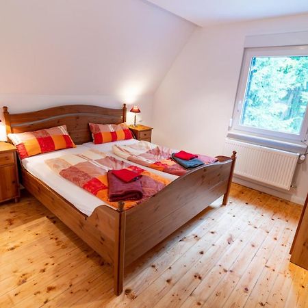 Ferienwohnung Am Waldrand Bad Laasphe Exterior photo