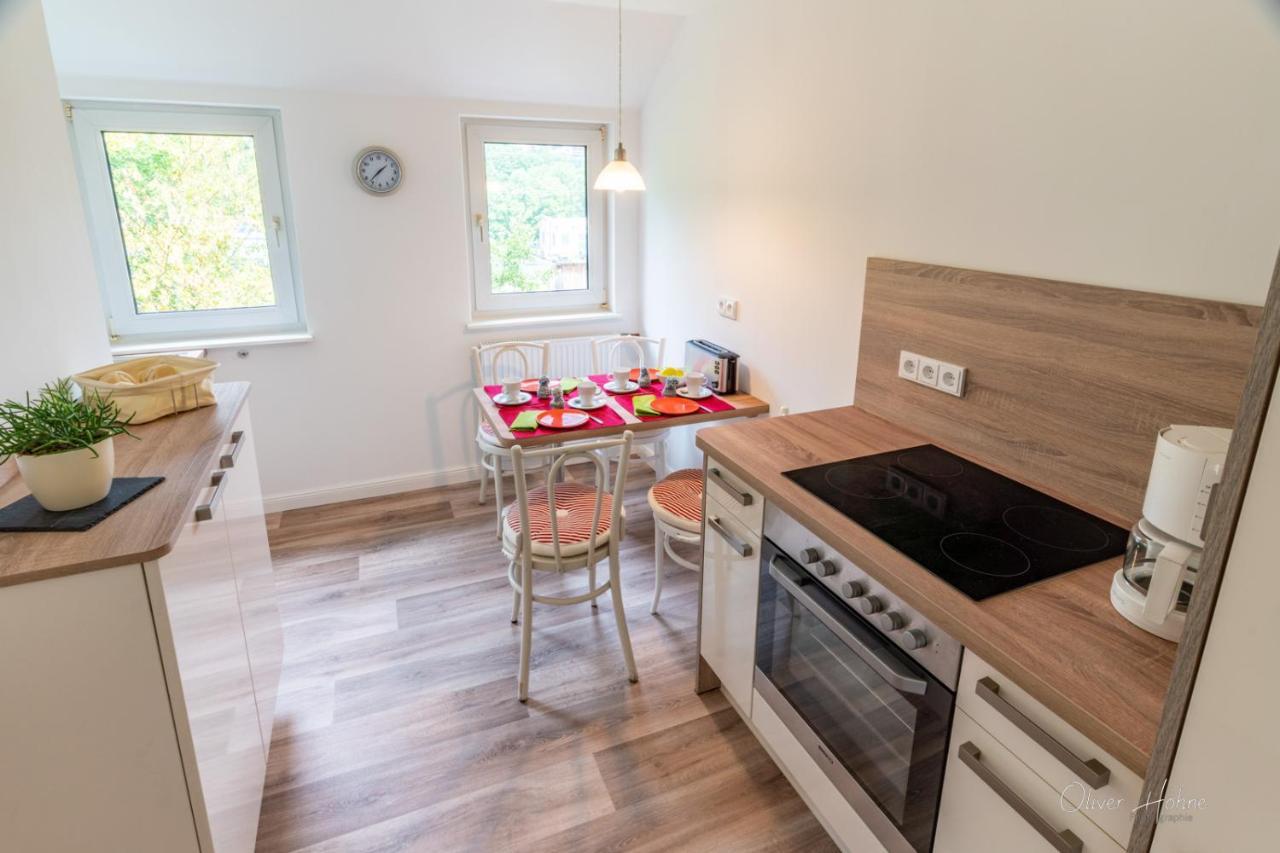 Ferienwohnung Am Waldrand Bad Laasphe Exterior photo