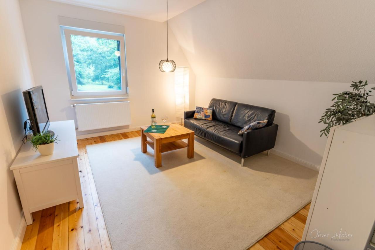 Ferienwohnung Am Waldrand Bad Laasphe Exterior photo