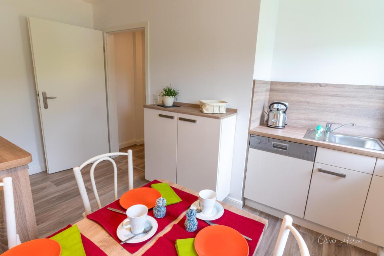 Ferienwohnung Am Waldrand Bad Laasphe Exterior photo