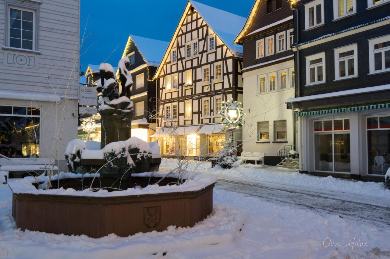 Ferienwohnung Am Waldrand Bad Laasphe Exterior photo